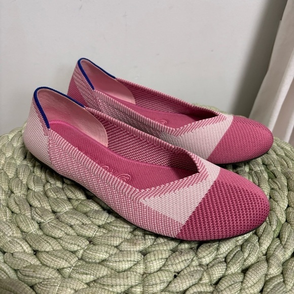 Rothy's Shoes - Rothy’s The Flat Breast Cancer Awareness Limited Edition Pink Ballet Flats